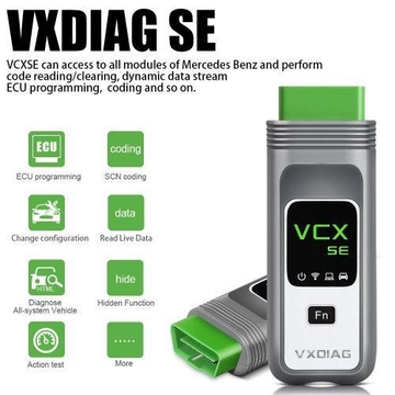 VXDIAG VCX SE for Benz with 2TB Full Brands Software HDD for VXDIAG MULTI Tool Open Donet License for Free