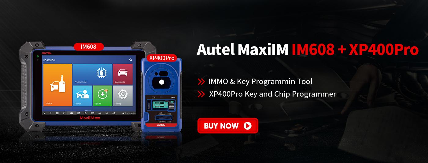 Autel MaxiIM IM608 Advanced Diagnose + IMMO Tool Plus XP400 Pro Same Functionality as Autel IM608 Pro