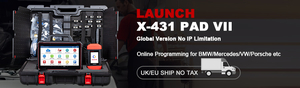 Launch X-431 PAD VII PAD 7 Plus 