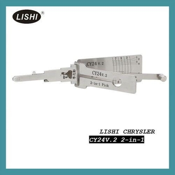 LISHI CY24 2-in-1 Auto Pick and Decoder For Chrysler