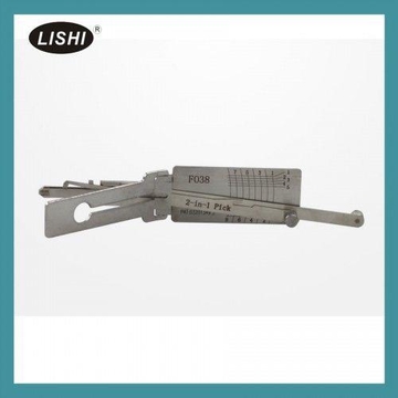 LISHI F038 2-in-1 Auto Pick and Decoder For Ford/Lincoln