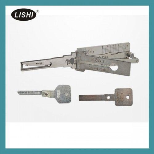 LISHI HU83 2-in-1 Auto Pick and Decoder for Citroen and Peugeot