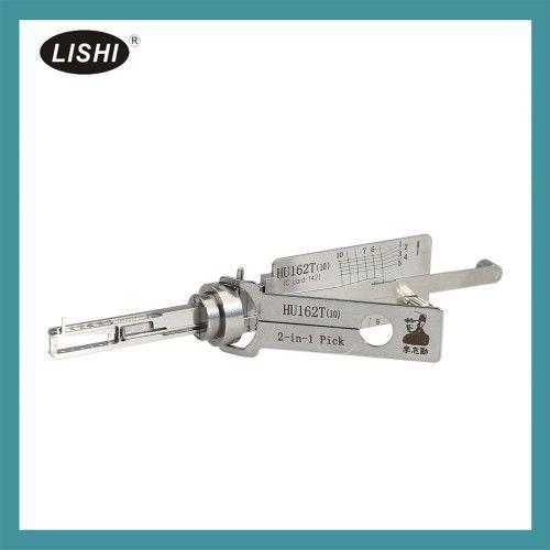 Newest LISHI HU162T(10) 2-in-1 Auto Pick and Decoder for Audi