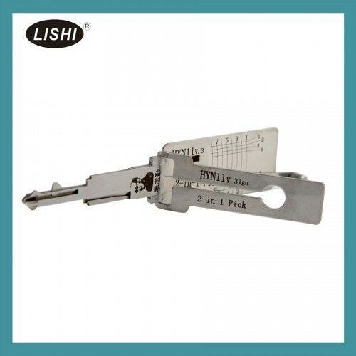 LISHI HYN11(Ign) 2 in 1 Auto Pick and Decoder for Hyundai