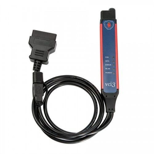 V2.40.1 Scania VCI-3 VCI3 Scanner Wifi Diagnostic Tool for Scania B Quality