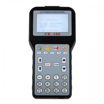 Latest V45.09 CK-100 CK100 Auto Key Programmer Plus AT89C51CC03U NXP Fix Chip