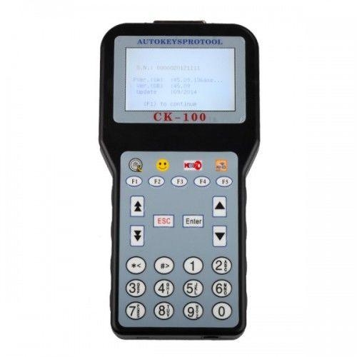 Latest V45.09 CK-100 CK100 Auto Key Programmer Plus AT89C51CC03U NXP Fix Chip