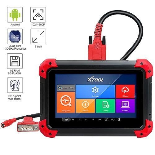 XTOOL X100 PAD Key Programmer With Oil Rest Tool Odometer Adjustment and More Special Functions