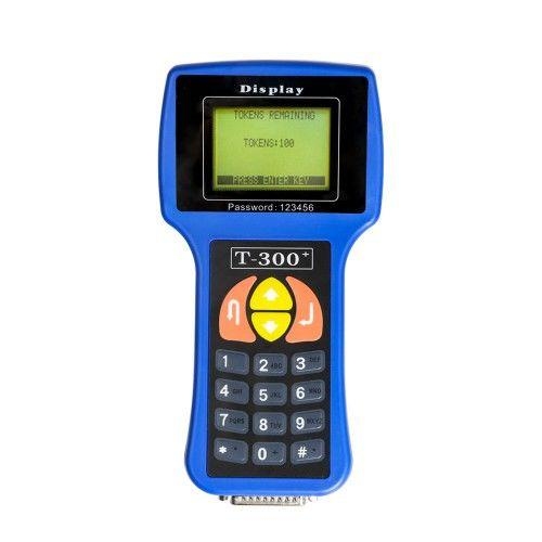 V20.3  Standard T300 Key Programmer English Blue