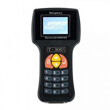 V20.3 T300 T300+ Key Programmer English Version Black