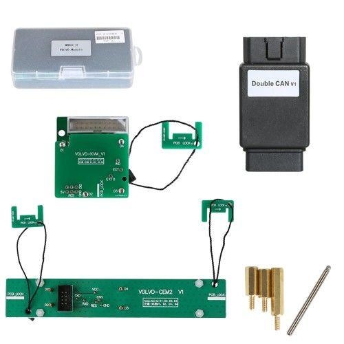 Yanhua Mini ACDP Module12 Volvo Extra Package Including CEM2 V1 and VOLVO KVM V1 Interface Board/ Do