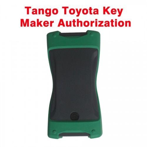 Tango To yota Key Maker Authorization Service