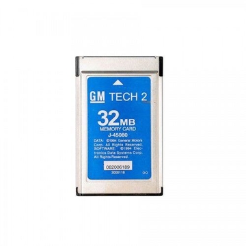 32MB Card for GM TECH2 (GM OPEL SAAB ISUZU SU ZUKI &amp; Holden)