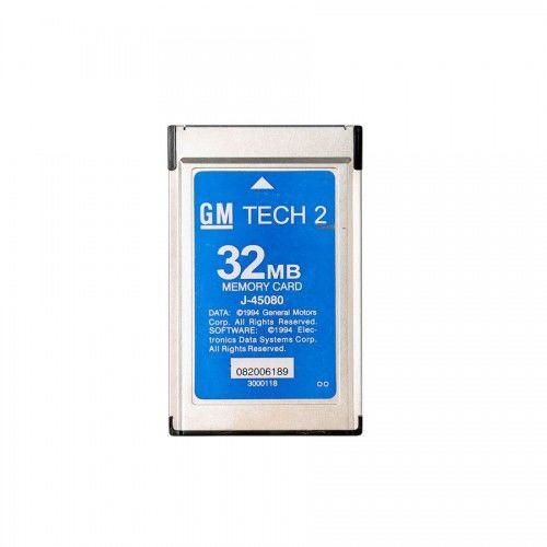 32MB Card for GM TECH2 (GM OPEL SAAB ISUZU SU ZUKI &amp; Holden)