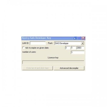 DAS Developer Keygen Software For Mercedes Benz