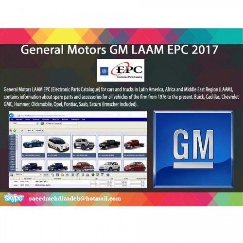 V2017.02 General Motors GM LAAM Market 2017 Parts Catalog