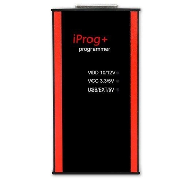 V84 Iprog+ Pro Programmer with Probes Adapters for in-circuit ECU