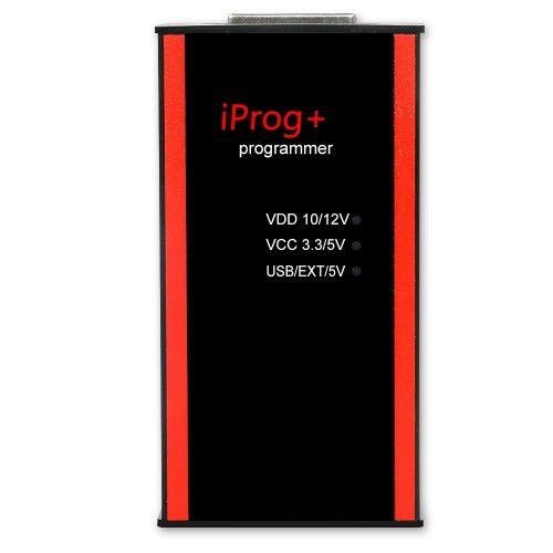 V83 Iprog+ Pro Programmer Support IMMO + Mileage Correction + Airbag Reset
