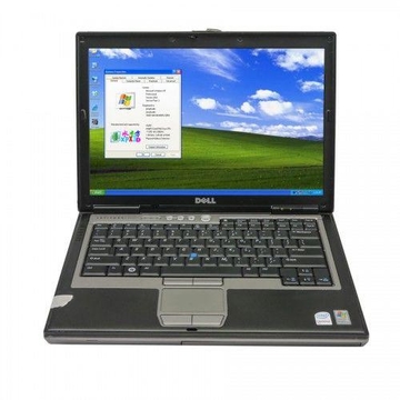 Dell D630 Core2 Duo 1,8GHz, WIFI, DVDRW Second Hand Laptop