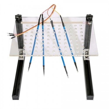 LED BDM Frame with Mesh and 4 Probe Pens for FGTECH BDM100 KESS KTAG K-TAG ECU Programmer Tool