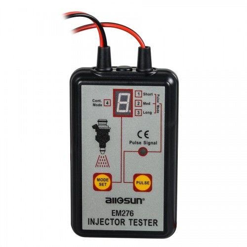 All-Sun EM276 Professional Injector Tester Fuel Injector 4 Pluse Modes Tester Powerful Fuel System S