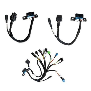 BENZ EIS/ESL Cable+7G+ISM + Dashboard Connector MOE001 Full Set BENZ Cable Work with VVDI MB BGA Too