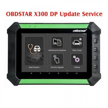 OBDSTAR X300 DP One Year Update Service