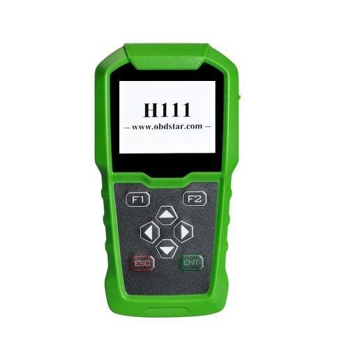 OBDSTAR H111 Opel Key Programmer &amp; Cluster Calibration via OBD