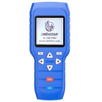 OBDSTAR X-100 PRO Auto Key Programmer (C+D) Type for IMMO+Odometer+OBD Software Get Free PIC and EEP