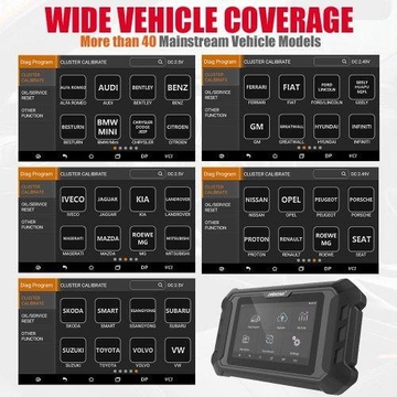 Obdstar ODO Master for Odometer Adjustment/Oil Reset/OBDII Functions Update Version of X300M