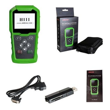 OBDSTAR H111 Opel Key Programmer &amp; Cluster Calibration via OBD