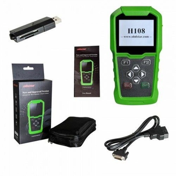 OBDSTAR H108 PSA Programmer Support All Key Lost/Pin Code Reading/Cluster Calibrate for Peu geot/Cit