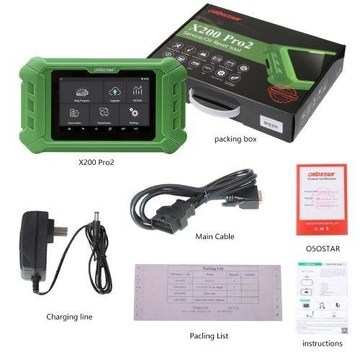 OBDSTAR X200 Pro2 Oil Reset Tool Support Car Maintenance to Year 2020