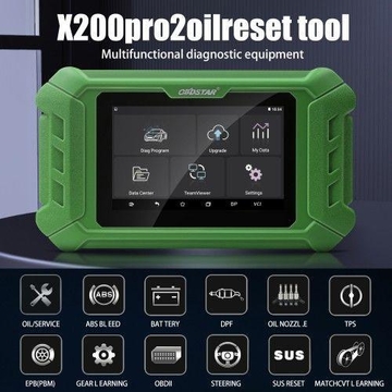 OBDSTAR X200 Pro2 Oil Reset Tool Support Car Maintenance to Year 2020