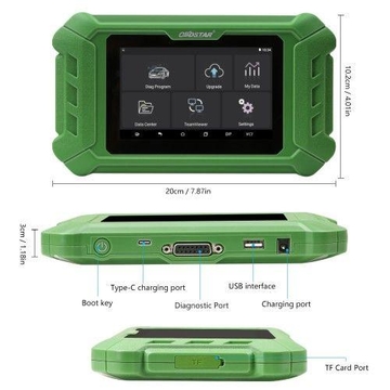 OBDSTAR X200 Pro2 Oil Reset Tool Support Car Maintenance to Year 2020