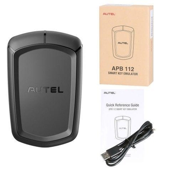 Original Autel MaxiIM IM608 Key Programmer Full Version with Autel APB112 Smart Key Simulator and G-BOX2 Adapter