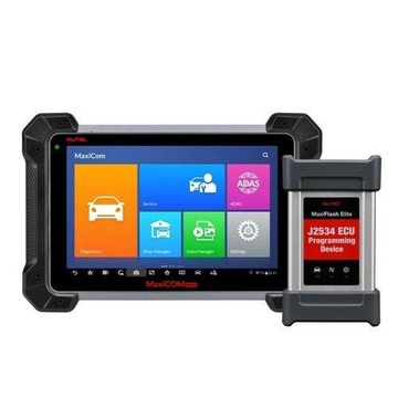 Autel MaxiCOM MK908P Pro Full System Diagnostic Tool with J2534 ECU Programming Multi-Language