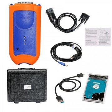 Service Advisor EDL V2 Electronic Data Link Truck Diagnostic Kit for John Deere with Free Software 4