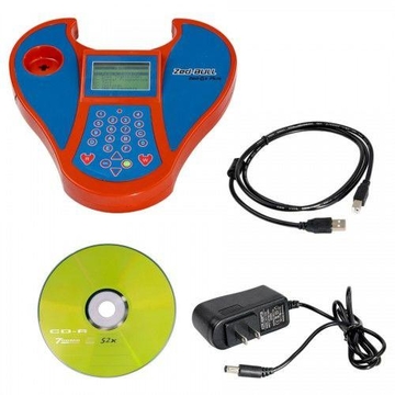 Big Size ZED-Bull ZED BULL V502 Transponder Clone Key Programmer