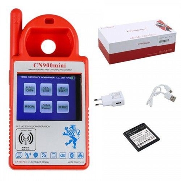 V5.18 CN900 Mini Transponder Key Programmer Support Multi-Language for 4C 46 4D 48 G Chips