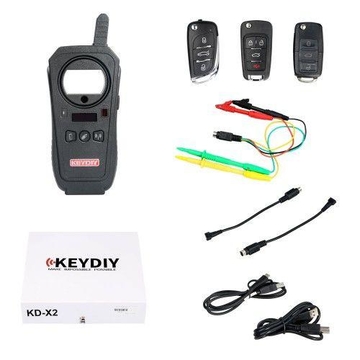 KEYDIY KD-X2 Remote Maker Unlocker and Generator-Transponder Cloning Device with 96bit 48 Transponde