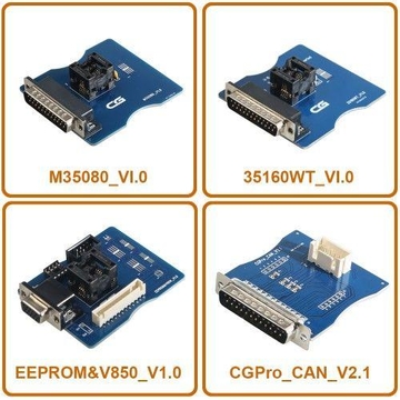 CG Pro 9S12 Programmer Full Version Including All Adapters Get Free CAS4 Adapter
