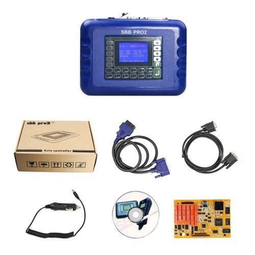 V48.99 SBB Pro2 Key Programmer Support New Cars to 2017.12 Replace SBB 46.02