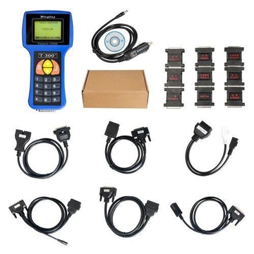 V20.3  Standard T300 Key Programmer English Blue