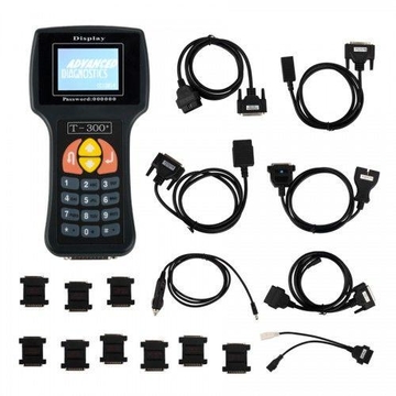 V20.3 T300 T300+ Key Programmer English Version Black