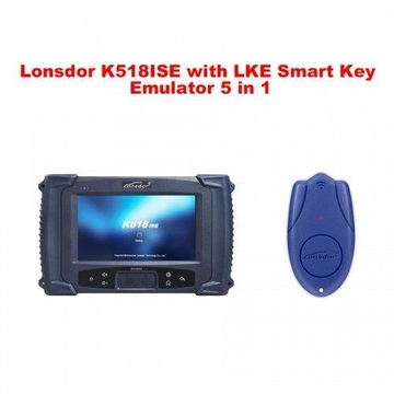Lonsdor K518ISE Key Programmer Plus LKE Smart Key Emulator 5 in 1 Full Package