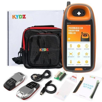 KYDZ Smart Key Programmer Android Handheld Supports Remote Test Frequency-Refresh Generate Chip Reco