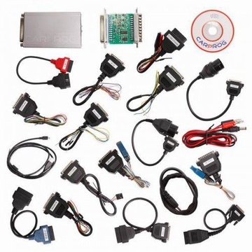 Carprog Full V10.93 with 21 Adapter Support Airbag Reset, Dash, IMMO, MCUECU