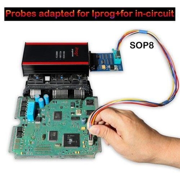 Probes Adapters for in-circuit ECU Work with Iprog+ Programmer and Xprog