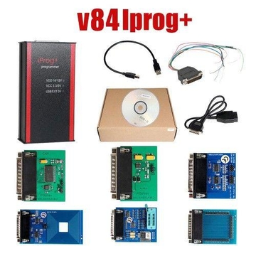 V83 Iprog+ Pro Programmer Support IMMO + Mileage Correction + Airbag Reset